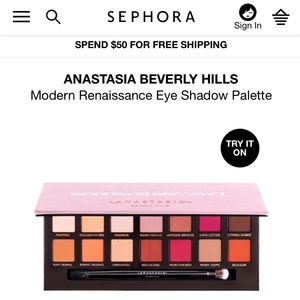 Anastasia Beverly Hills Modern Renaissance Palette